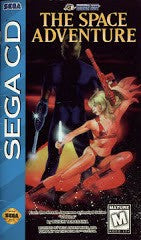 The Space Adventure - Loose - Sega CD