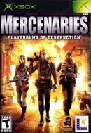 Mercenaries [Platinum Hits] - Complete - Xbox