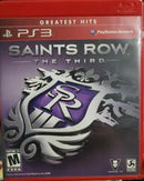 Saints Row: The Third [Greatest Hits] - Loose - Playstation 3