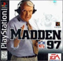 Madden 97 - In-Box - Playstation