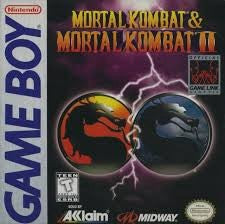 Mortal Kombat and Mortal Kombat II - Complete - GameBoy