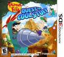 Phineas & Ferb: Quest for Cool Stuff - Complete - Nintendo 3DS