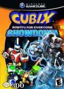 Cubix Robots For Everyone Showdown - In-Box - Gamecube