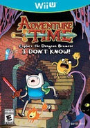 Adventure Time: Explore the Dungeon Because I Don't Know - Complete - Wii U