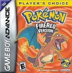 Pokemon FireRed [Player's Choice] - Complete - GameBoy Advance