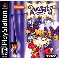 Rugrats Totally Angelica - In-Box - Playstation