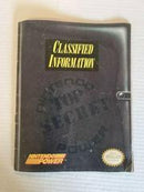 Classified Information - Pre-Owned - Nintendo Power
