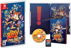 Bubsy Paws on Fire [Limited Edition] - Loose - Nintendo Switch