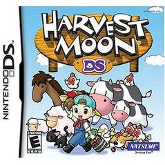 Harvest Moon DS - Loose - Nintendo DS