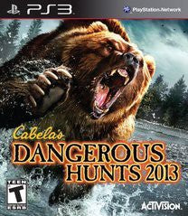 Cabela's Dangerous Hunts 2013 - Loose - Playstation 3