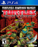 Teenage Mutant Ninja Turtles Mutants in Manhattan - Loose - Playstation 4