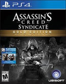 Assassin's Creed Syndicate [Gold Edition] - Complete - Playstation 4