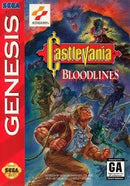 Castlevania: Bloodlines [Cardboard Box] - Loose - Sega Genesis