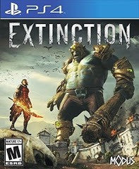 Extinction - Loose - Playstation 4