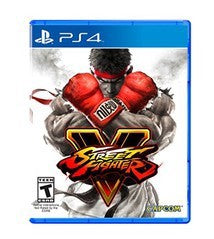 Street Fighter V - Loose - Playstation 4