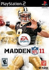 Madden NFL 11 - Loose - Playstation 2