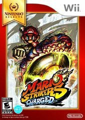 Mario Strikers Charged [Nintendo Selects] - Complete - Wii