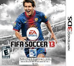 FIFA Soccer 13 - Loose - Nintendo 3DS