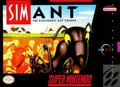 SimAnt - In-Box - Super Nintendo