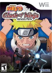 Naruto Clash of Ninja Revolution - Loose - Wii