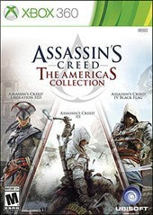 Assassin's Creed: The Americas Collection - In-Box - Xbox 360