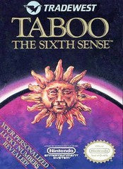 Taboo the Sixth Sense - Loose - NES