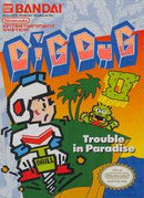 Dig Dug II: Trouble in Paradise - Complete - NES