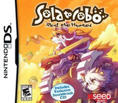 Solatorobo: Red The Hunter - In-Box - Nintendo DS