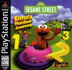 Elmo's Number Journey - Loose - Playstation