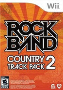 Rock Band Track Pack: Country 2 - Loose - Wii