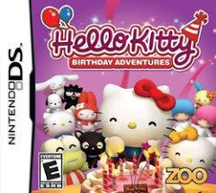 Hello Kitty: Birthday Adventures - Loose - Nintendo DS