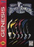 Mighty Morphin Power Rangers The Movie - Loose - Sega Genesis