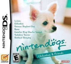 Nintendogs Chihuahua and Friends - In-Box - Nintendo DS
