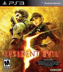 Resident Evil 5 [Greatest Hits] - In-Box - Playstation 3