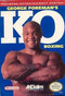 George Foreman's KO Boxing - Loose - NES