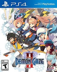 Demon Gaze II Limited Edition - Complete - Playstation 4