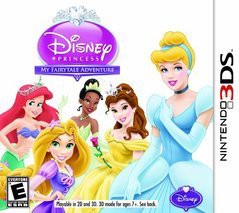 Disney Princess: My Fairytale Adventure - Complete - Nintendo 3DS