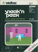 Sneak 'N Peek - Loose - Atari 2600