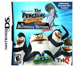 Penguins of Madagascar: Dr. Blowhole Returns - In-Box - Nintendo DS