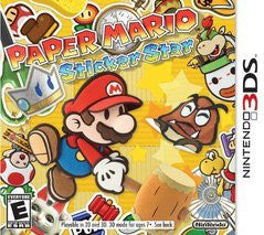 Paper Mario: Sticker Star - Loose - Nintendo 3DS