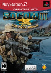 SOCOM II US Navy Seals - Complete - Playstation 2