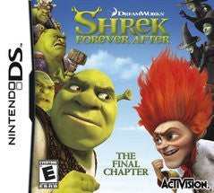 Shrek Forever After - Complete - Nintendo DS