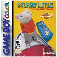 Stuart Little Journey Home - Complete - GameBoy Color