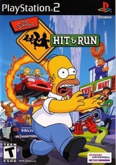 The Simpsons Hit and Run [Greatest Hits] - In-Box - Playstation 2