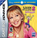 Disney's Lizzie McGuire 2 Lizzie Diaries Game + TV Episode - In-Box - GameBoy Advance