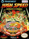 High Speed - In-Box - NES
