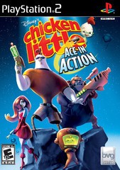 Chicken Little Ace In Action - Loose - Playstation 2