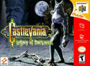 Castlevania Legacy of Darkness - In-Box - Nintendo 64