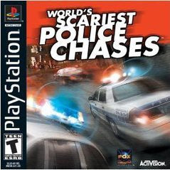 Worlds Scariest Police Chases - In-Box - Playstation