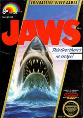Jaws - Complete - NES